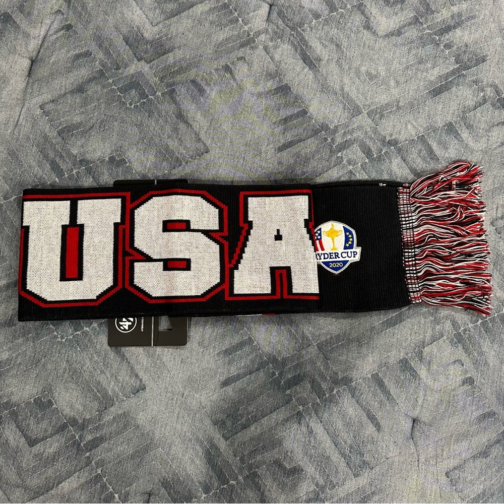 New USA Ryder Cup 2020 whistling straights scarf by 47